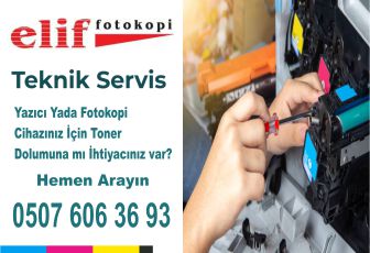Merkez (Edirne) Toner Dolumu