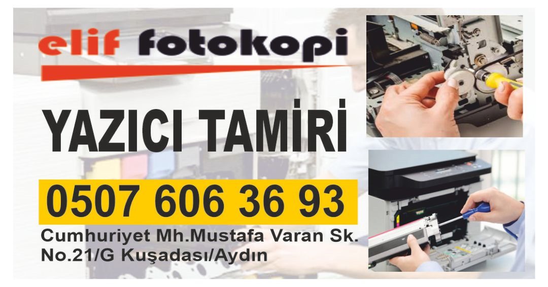 Merkez (Edirne) Yazıcı Tamir Servisi